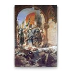 Tabloshop Fatih Sultan Mehmet 30x45 cm Tablo
