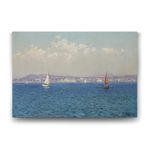Tabloshop Fausto Zonaro Fransız Rivierası 45x30 cm Tablo