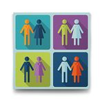 Tabloshop Four Family 70x70 cm Tablo