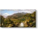 Tabloshop Frederic Edwin Church Heart of the Andes 160x80 cm Tablo
