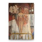 Tabloshop Frida Kahlo Sezeryan 100x140 cm Tablo