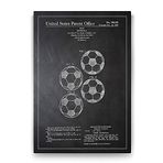 Tabloshop Futbol Topu Patent 50x75 cm Tablo