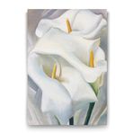Tabloshop Georgia OKeeffe Flower 60x90 cm Tablo