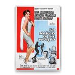 Tabloshop Gina Lollobrigida 60x90 cm Tablo