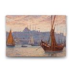 Tabloshop Haliç Manzara Oryantal 90x60 cm Tablo