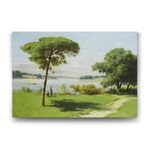 Tabloshop Hoca Ali Rıza Manzara 45x30 cm Tablo