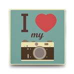 Tabloshop I Love My Photo 70x70 cm Tablo