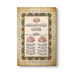 tabloshop İhlas - Nas - Felak Suresi Tablo 100 x 140