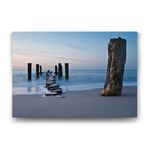 Tabloshop İskele Babası 75x50 cm Tablosu