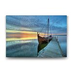 Tabloshop İskele ve Sandal 140x100 cm Tablo