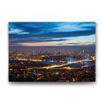 Tabloshop İstanbul Panorama 100x70 cm Tablo