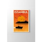 Tabloshop İstanbul Turkey 40x60 cm Tablo