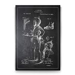 Tabloshop İtfaiyeci Elbisesi Patenti 70x100 cm Tablo
