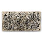 Tabloshop Jackson Pollock Autumn Rhythm 60x30 cm Tablo