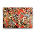 Tabloshop Jackson Pollock Convergence 45x30 cm Tablo