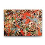 Tabloshop Jackson Pollock Convergence 60x40 cm Tablo