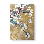 tabloshop Japon Ağacı ve Kuşlar Tablo 80 x 125