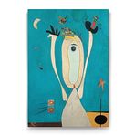 Tabloshop Joan Miro Başkalaşım 40x60 cm Tablo
