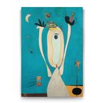 Tabloshop Joan Miro Başkalaşım 80x125 cm Tablo
