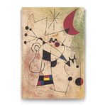 Tabloshop Joan Miro The Lightning 80x125 cm Tablo