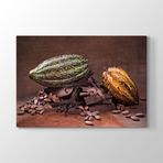Tabloshop Kakao Çekirdeği 45x30 cm Tablo
