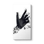 tabloshop Kelebek Etkisi Kanvas Tablo 40 x 80