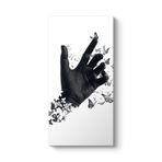 tabloshop Kelebek Etkisi Kanvas Tablo 70 x 140