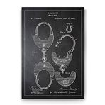 Tabloshop Kelepçe Patent 50x75 cm Tablo