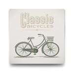 Tabloshop Klasik Bisiklet 50x50 cm Tablo