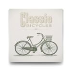 Tabloshop Klasik Bisiklet 90x90 cm Tablo