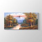 Tabloshop Klasik Doğa Manzara 120x60 cm Tablo