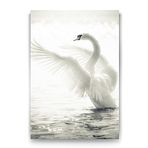Tabloshop Kuğu 40x60 cm Tablo