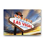 Tabloshop Las Vegas Tabela 100x70 cm Tablo