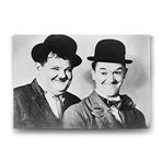 Tabloshop Laurel ve Hardy 125x80 cm Tablo