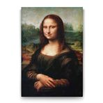 Tabloshop Leonardo da Vinci Mona Lisa 60x90 cm Tablo