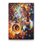 Tabloshop Louis Armstrong 70x100 cm Tablo