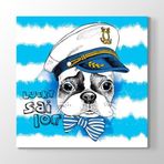 Tabloshop Lucky Sailor 40x40cm Tablo