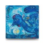 Tabloshop Marc Chagall Chagall Vitebsk 80x80 cm Tablo