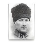 Tabloshop Mareşal Mustafa Kemal Atatürk 50x75 cm Tablo