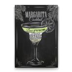 Tabloshop Margarita Tarifi 60x90 cm Tablo