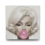 Tabloshop Marilyn Monroe Balon 100x100 cm Tablo