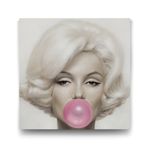 Tabloshop Marilyn Monroe Balon 40x40 cm Tablo