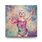 Tabloshop Marilyn Monroe Yeah 70x70 cm Tablo