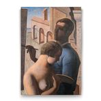 Tabloshop Mario Tozzi Figure Architetture 60x90 cm Tablo