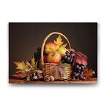 Tabloshop Meyve Sepeti 75x50 cm Tablo