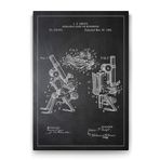 Tabloshop Mikroskop Patent 50x75 cm Tablo