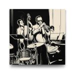 Tabloshop Müzik Grubu 70x70 cm Tablo