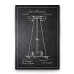 Tabloshop Nikola Tesla Patent 50x75 cm Tablo