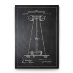 Tabloshop Nikola Tesla Patent 60x90 cm Tablo