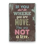 Tabloshop Not a Tree 50x75 cm Tablo